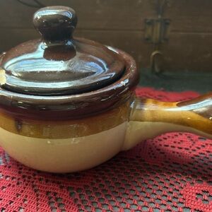 Mccoy Brown and Cream Serveware